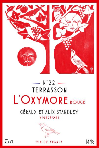 Oxymore rouge n°22