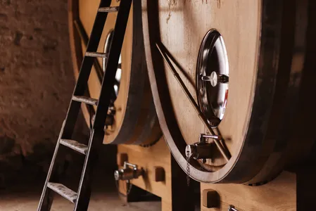 Foudres Stockinger de Château Terrasson