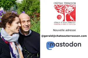 <p>changement d'adresse Mastodon</p>