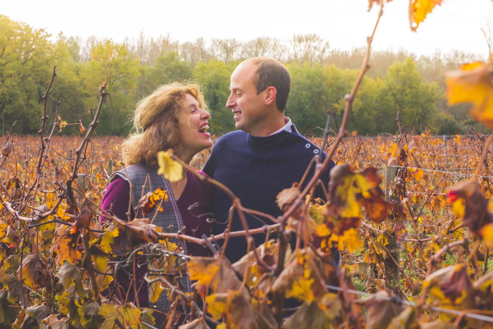 Gérald et Alix Standley, vignerons bio dans les AOC Castillon et AOC Francs
